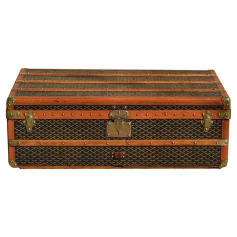 goyard cabin luggage|goyard luggage for sale.